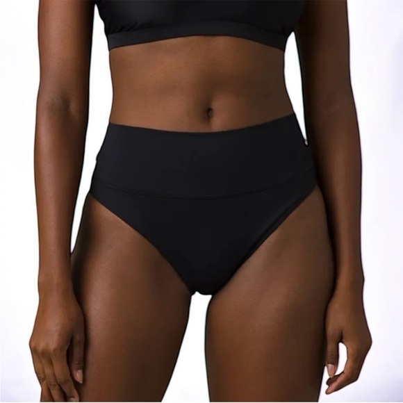 🌻NEW w.tags prAna Mallorca Black Tankini + Black Aurelia Bottoms Set XS (1) - Picture 6 of 14